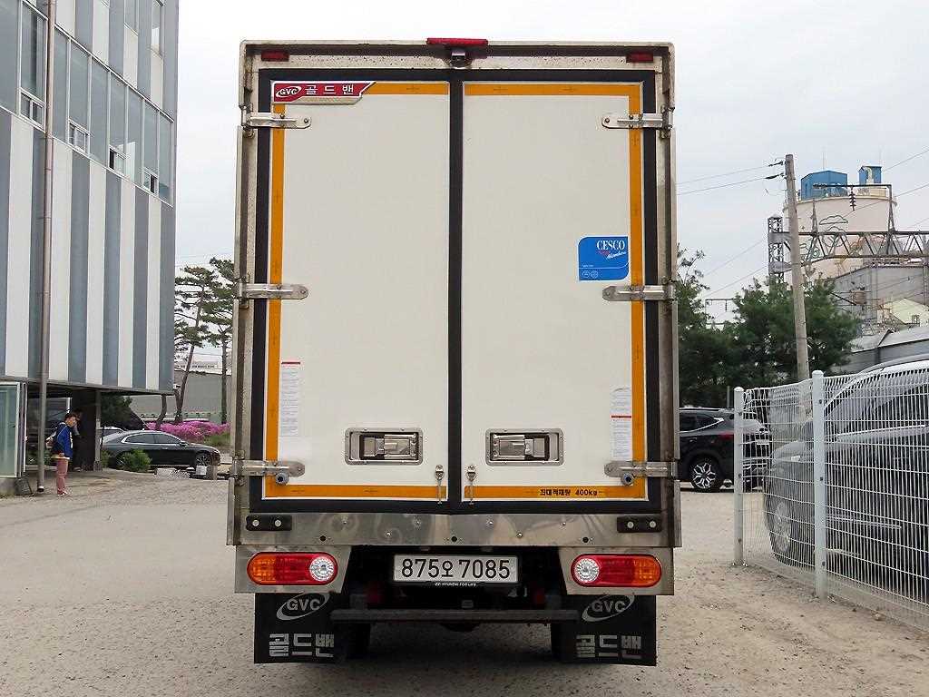 Small Truck Freezer Box(High Deck) - Vista 4