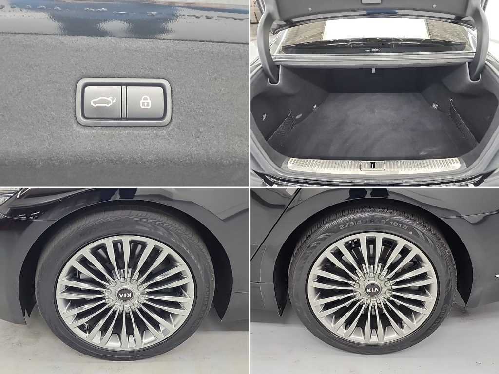 KIA K9 2021 Negro - Importación desde Corea - HF Imports Iquique - Foto 19