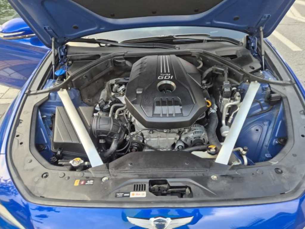 Genesis G70 2019 Azul - Importación desde Corea - HF Imports Iquique - Foto 15