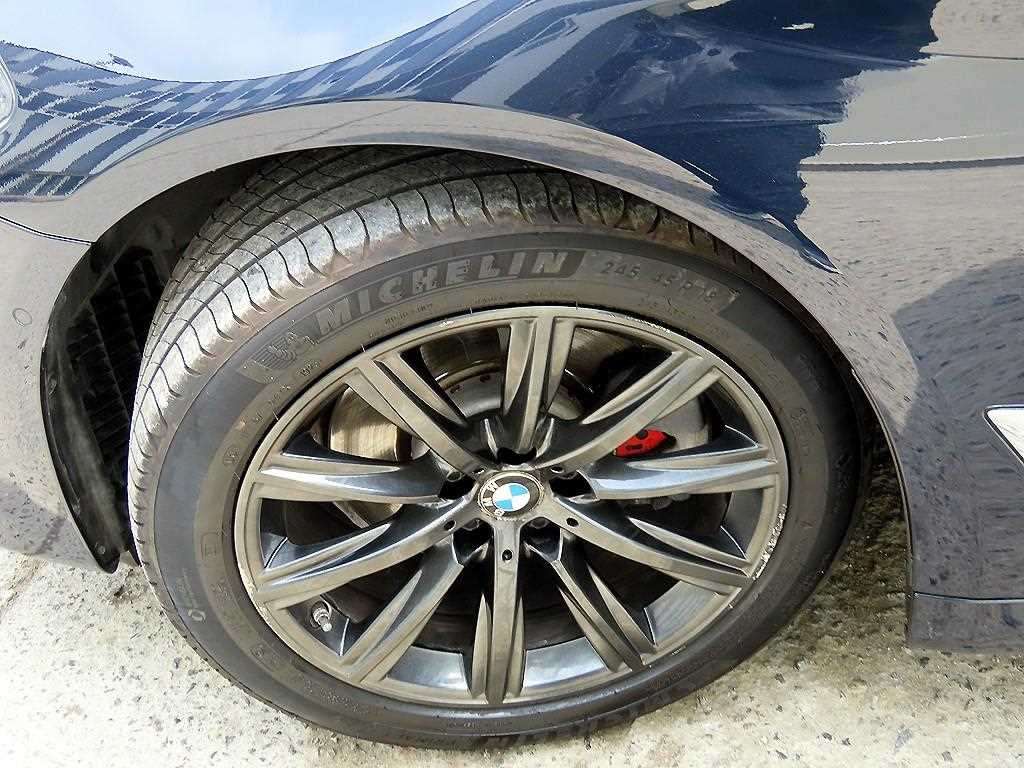 BMW 5 Series 2018 Azul - Importación desde Corea - HF Imports Iquique - Foto 20