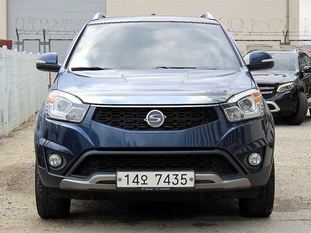 Ssangyong Korando 2014 Azul - Importación desde Corea - HF Imports Iquique - Foto 1