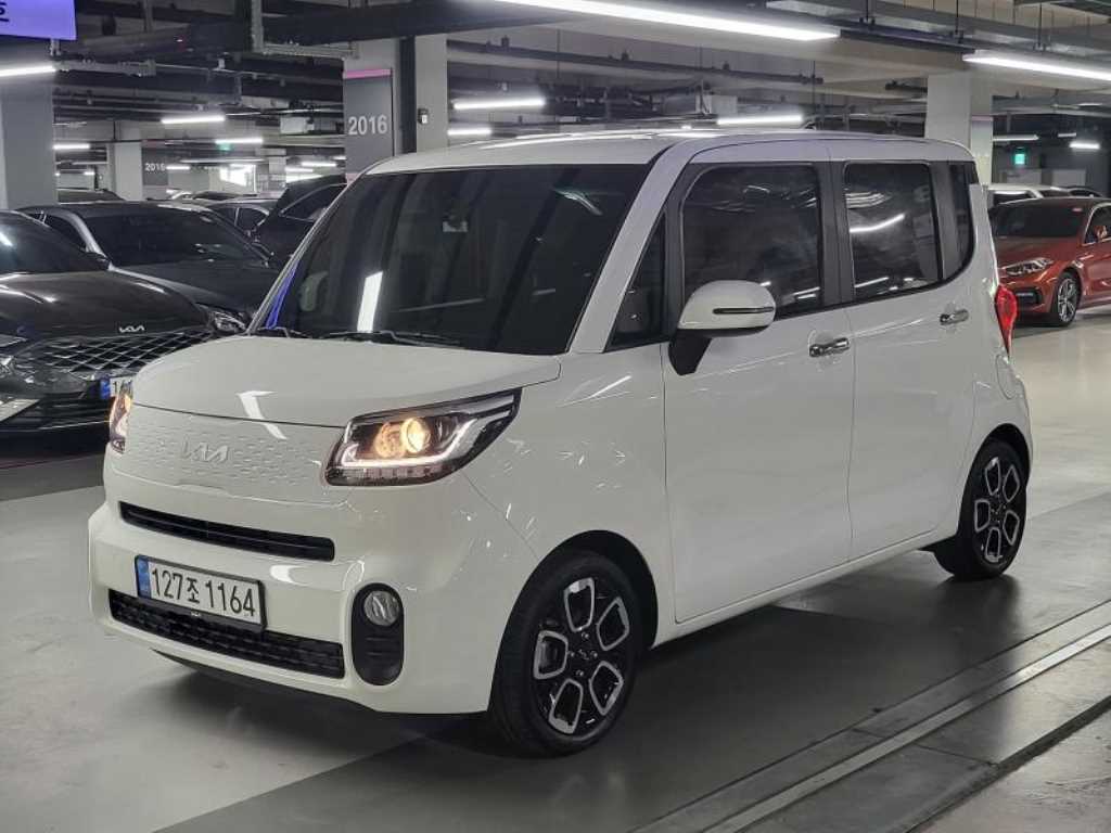 KIA Ray 2022 Blanco - Importación desde Corea - HF Imports Iquique - Foto 1