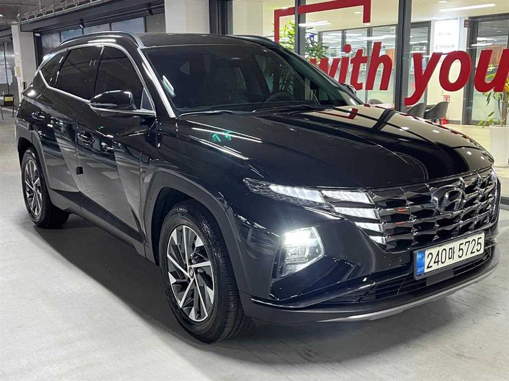 HYUNDAI Tucson 2021 Negro - Importación desde Corea - HF Imports Iquique - Foto 1