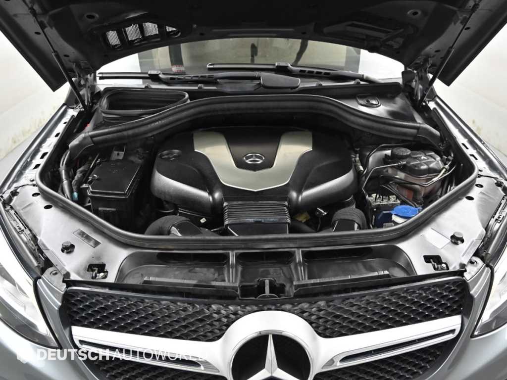 Mercedes Benz GLE Class - Vista 6