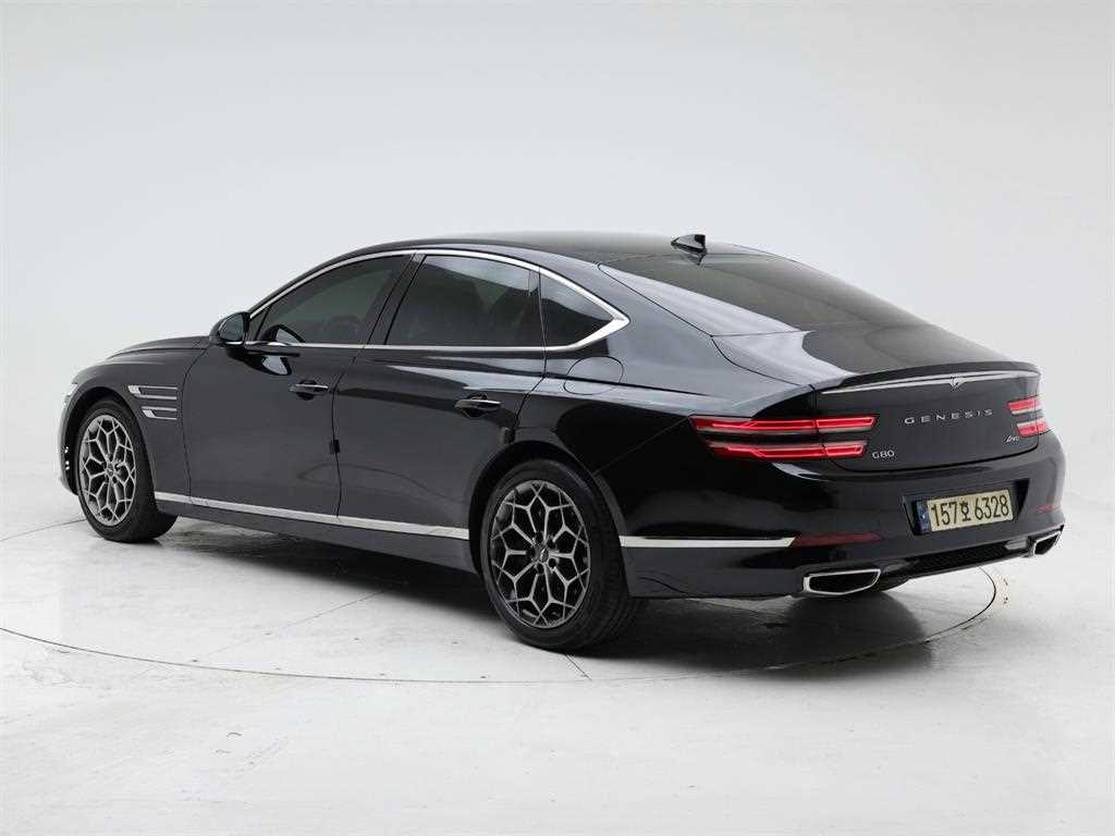 Genesis G80 - Vista 4
