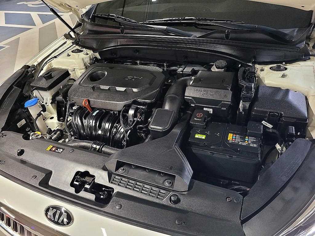KIA K7 2018 Blanco - Importación desde Corea - HF Imports Iquique - Foto 19