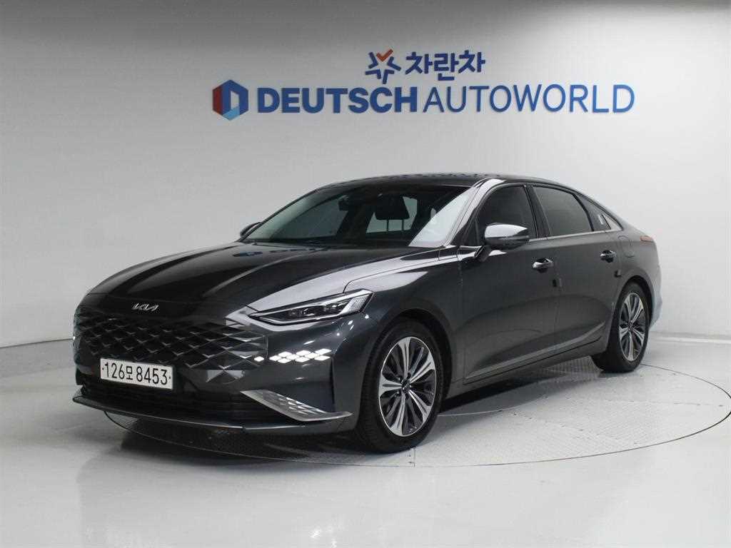 KIA K8 2022 Gris - Importación desde Corea - HF Imports Iquique - Foto 1