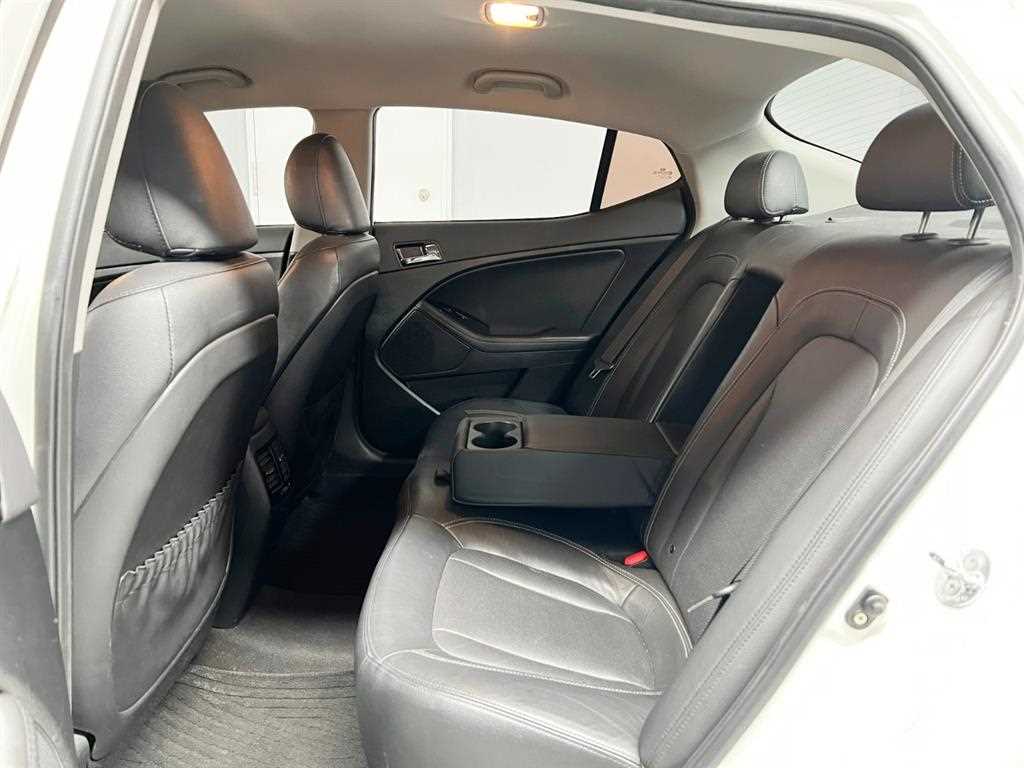 KIA K5 2011 Blanco - Importación desde Corea - HF Imports Iquique - Foto 13