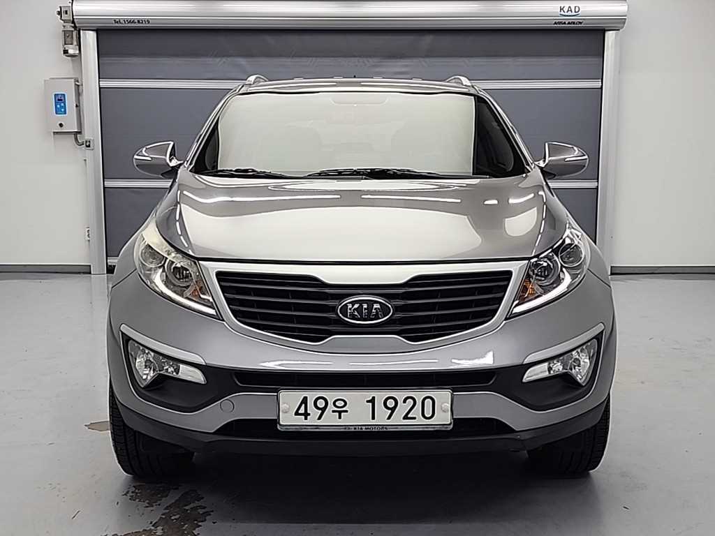 KIA Sportage - Vista 2