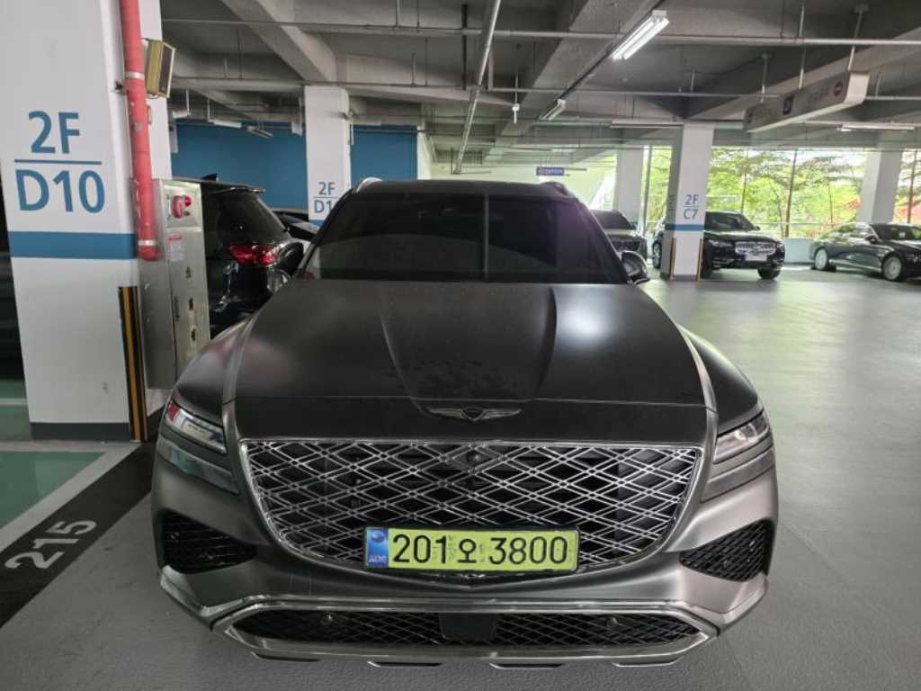 Genesis GV80 2024 Verde - Importación desde Corea - HF Imports Iquique - Foto 1