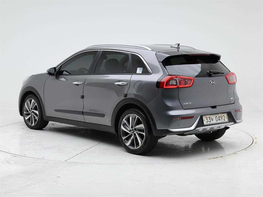 KIA Niro - Vista 4