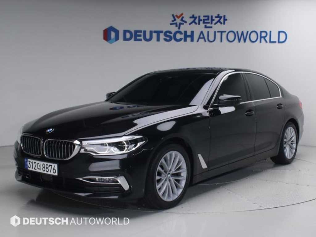 BMW 5 Series 2020 Negro - Importación desde Corea - HF Imports Iquique - Foto 1