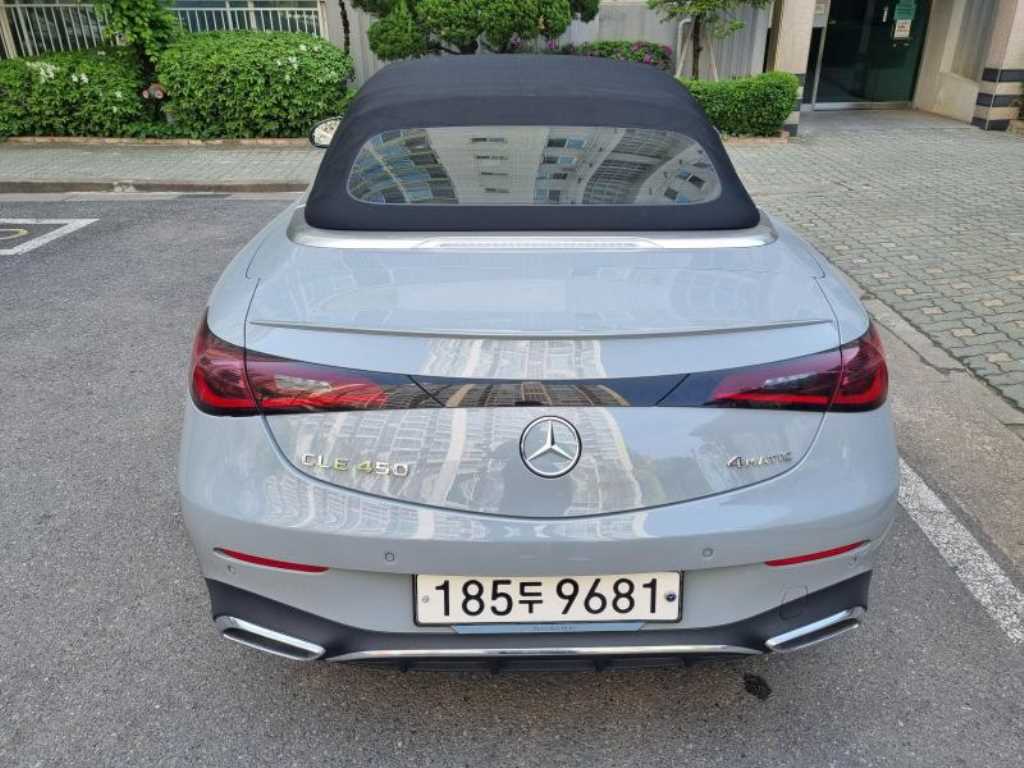 Mercedes Benz CLE Class - Vista 4