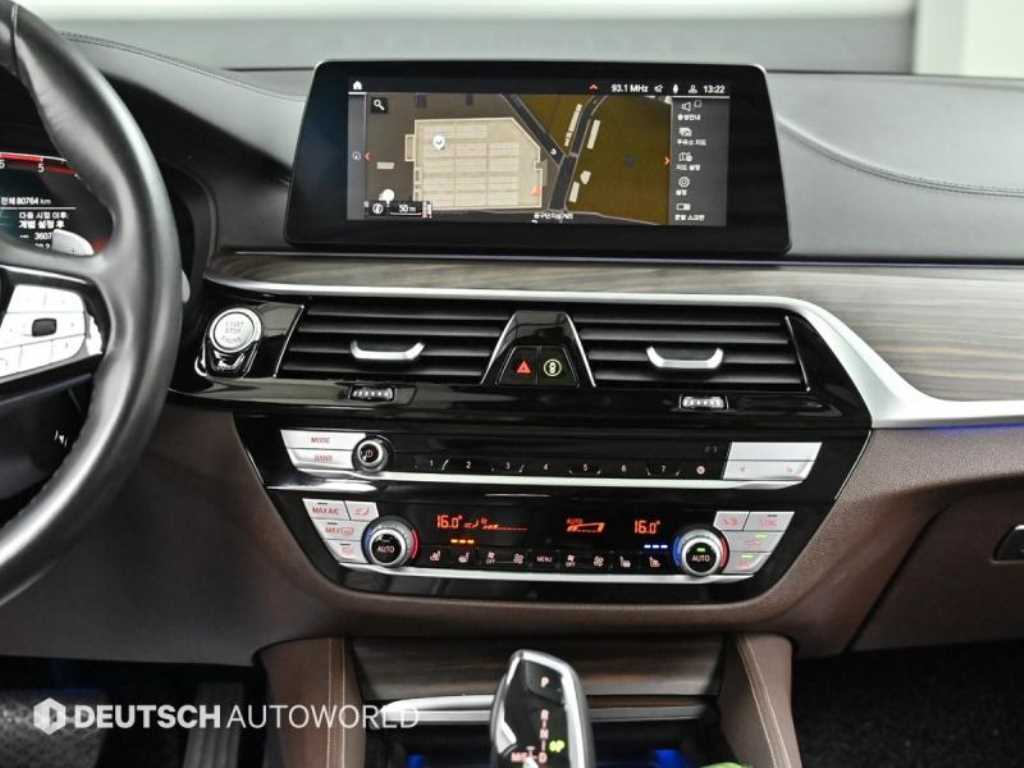 BMW 5 Series 2020 Negro - Importación desde Corea - HF Imports Iquique - Foto 14