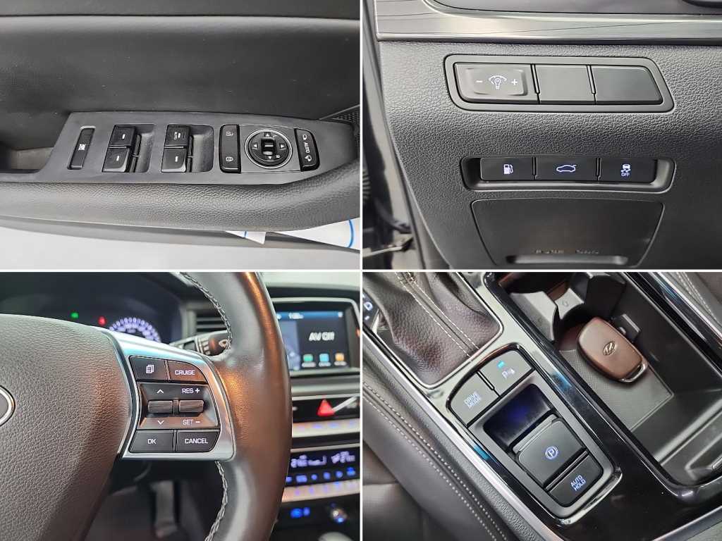 HYUNDAI Sonata 2018 Negro - Importación desde Corea - HF Imports Iquique - Foto 17