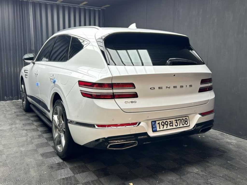 Genesis GV80 2021 Blanco - Importación desde Corea - HF Imports Iquique - Foto 18