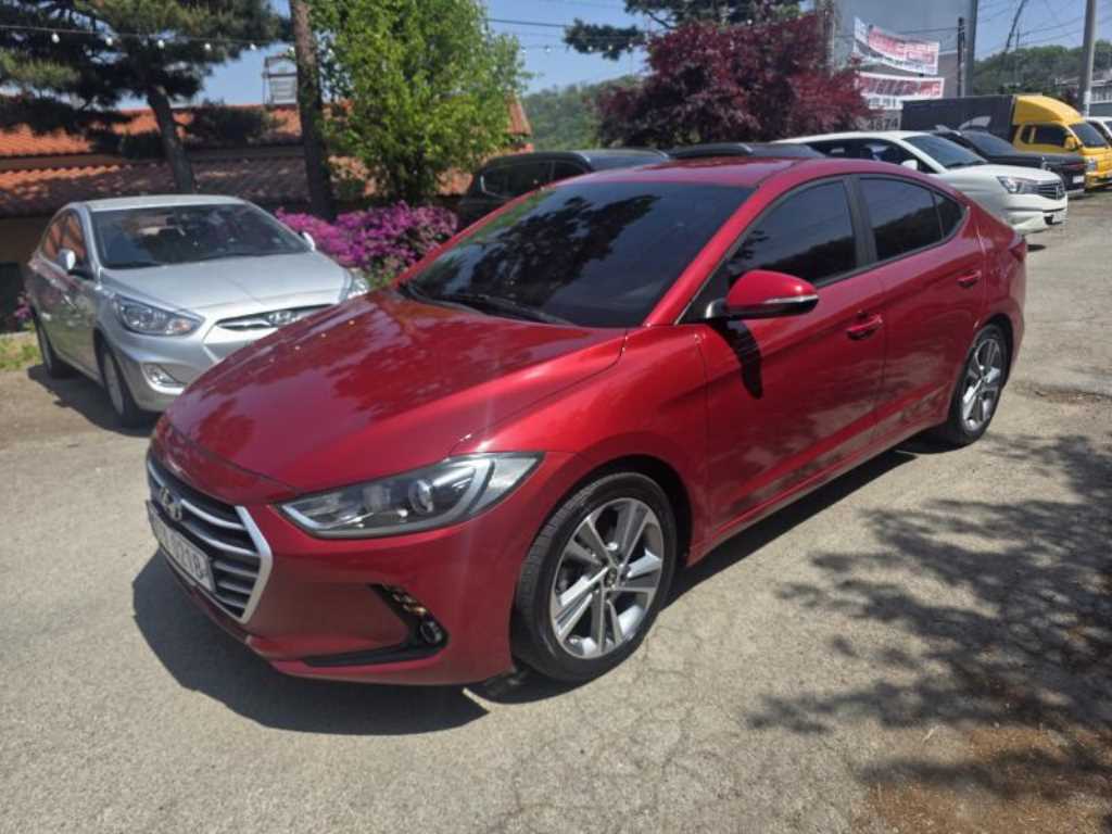 HYUNDAI Avante 2017 - Importación desde Corea - HF Imports Iquique - Foto 1