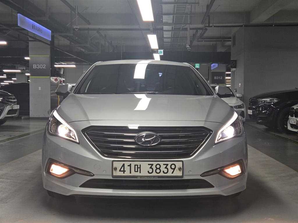 HYUNDAI Sonata 2015 Gris - Importación desde Corea - HF Imports Iquique - Foto 1