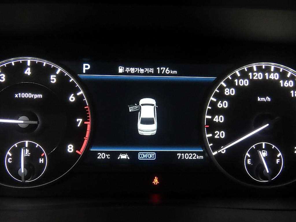 Genesis G90 - Vista 9