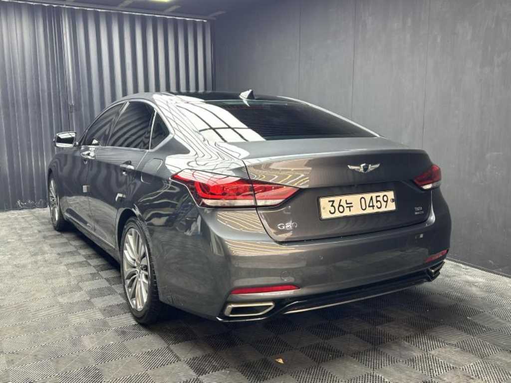 Genesis G80 - Vista 2