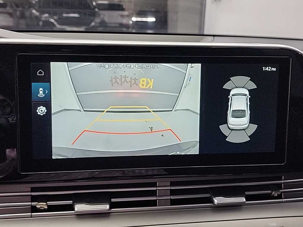 HYUNDAI Grandeur 2021 Negro - Importación desde Corea - HF Imports Iquique - Foto 15