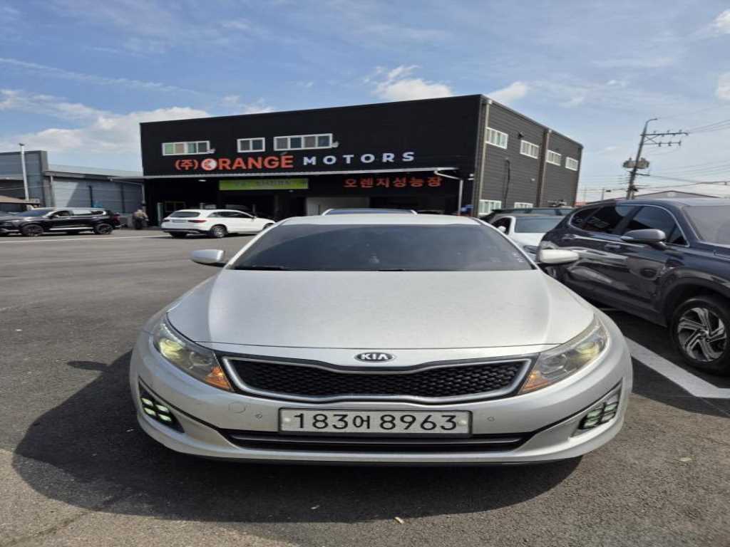 KIA K5 2015 Plateado - Importación desde Corea - HF Imports Iquique - Foto 1