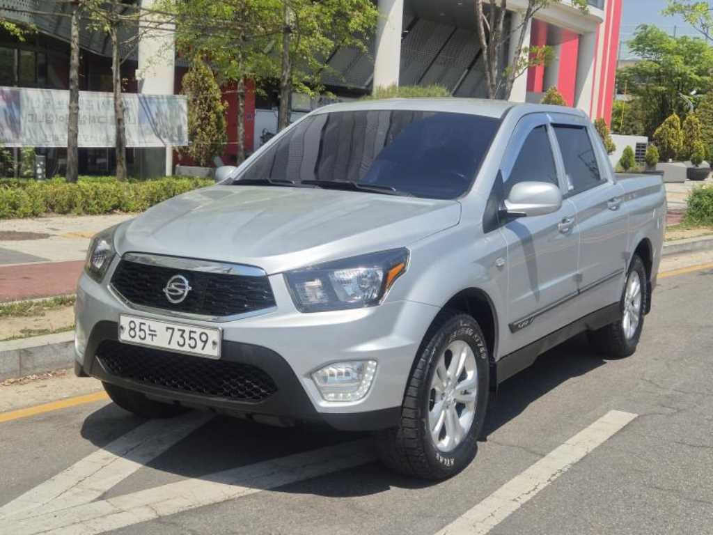 Ssangyong Korando - Vista 2