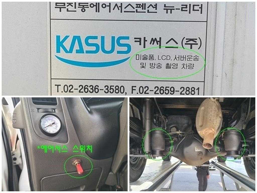 Small Truck Top_Integrated Top Powergate 2023 Blanco - Importación desde Corea - HF Imports Iquique - Foto 14