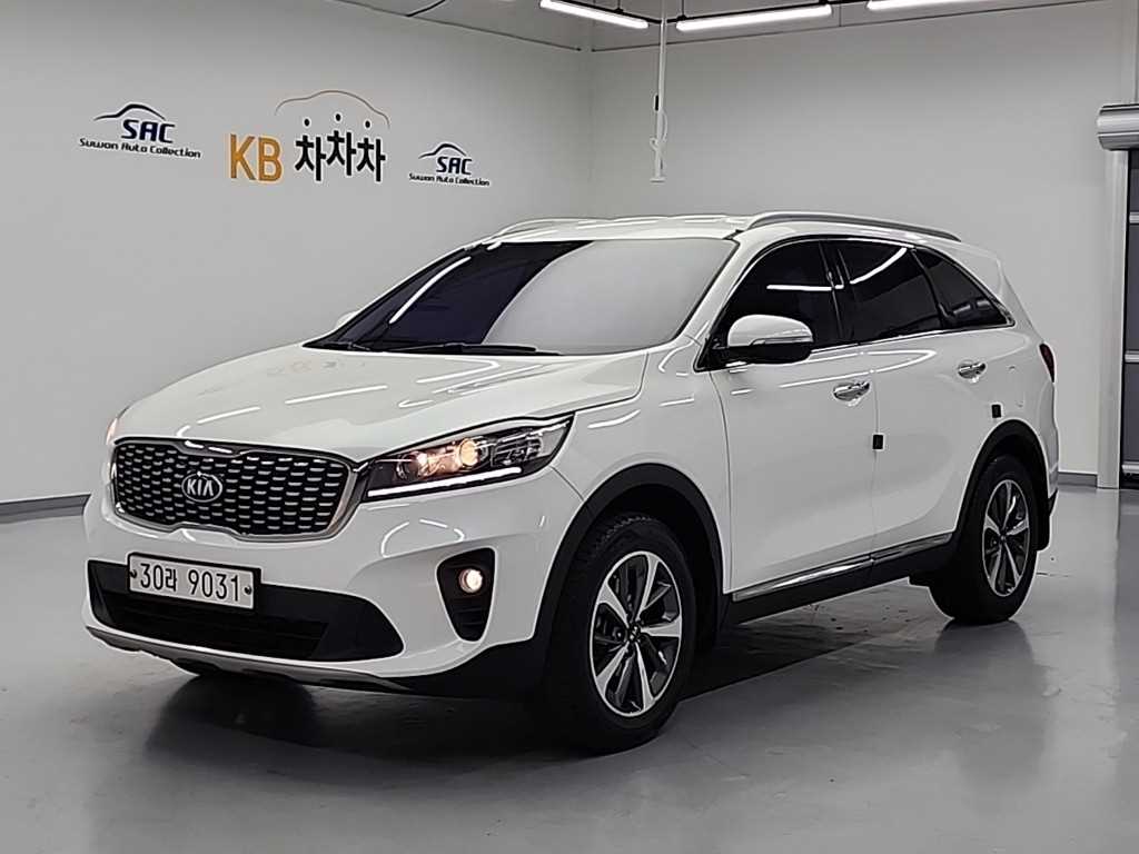 KIA Sorento 2018 Blanco - Importación desde Corea - HF Imports Iquique - Foto 1