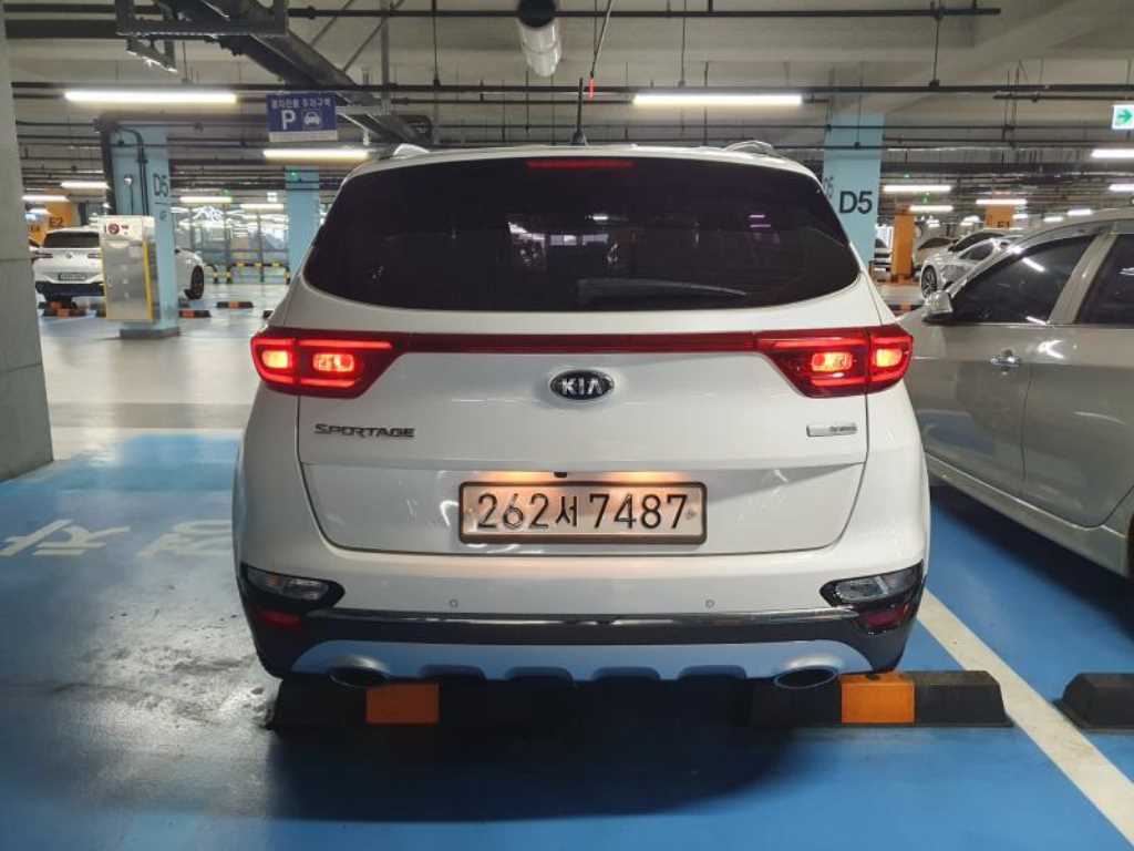 KIA Sportage - Vista 2