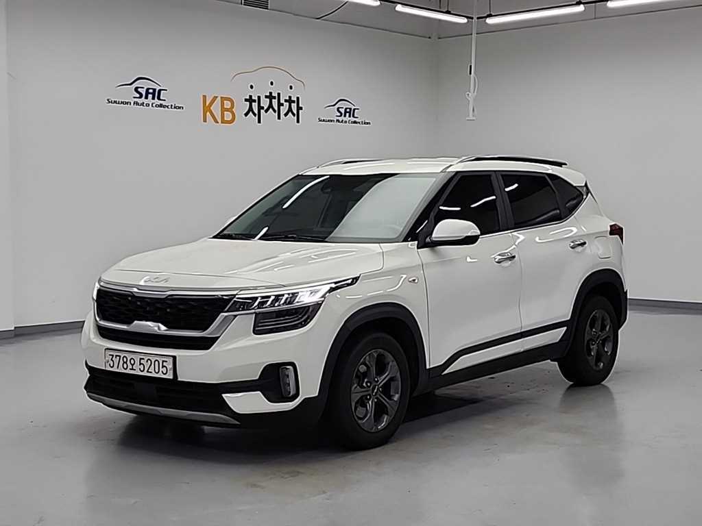 KIA Seltos 2023 Blanco - Importación desde Corea - HF Imports Iquique - Foto 1