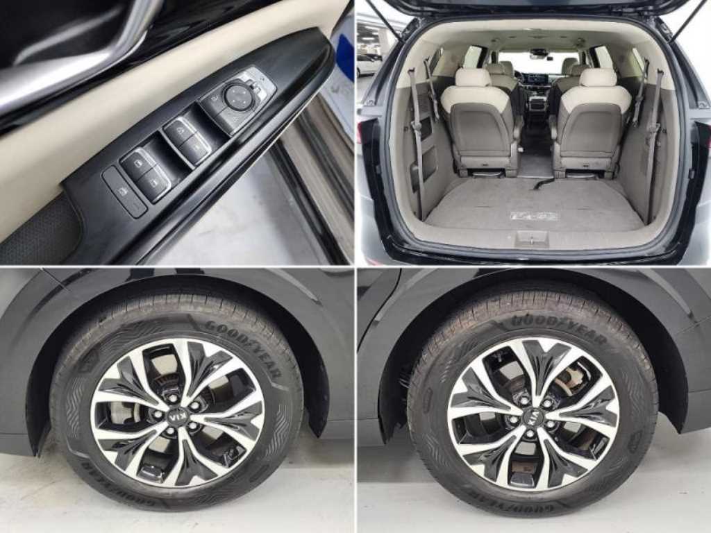 KIA Carnival 2021 Negro - Importación desde Corea - HF Imports Iquique - Foto 19