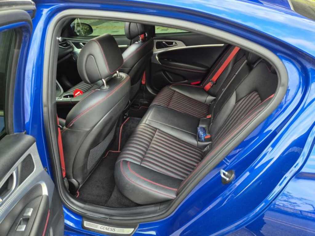 Genesis G70 2022 Azul - Importación desde Corea - HF Imports Iquique - Foto 13