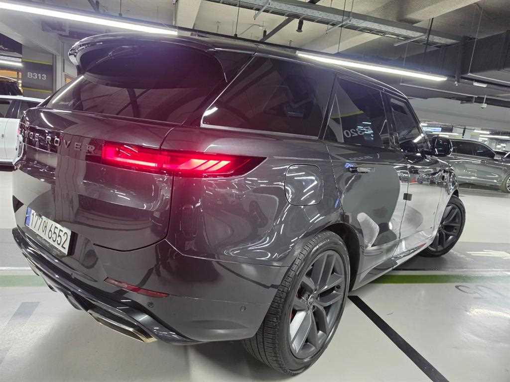 Land Rover Range Rover Sports - Vista 4