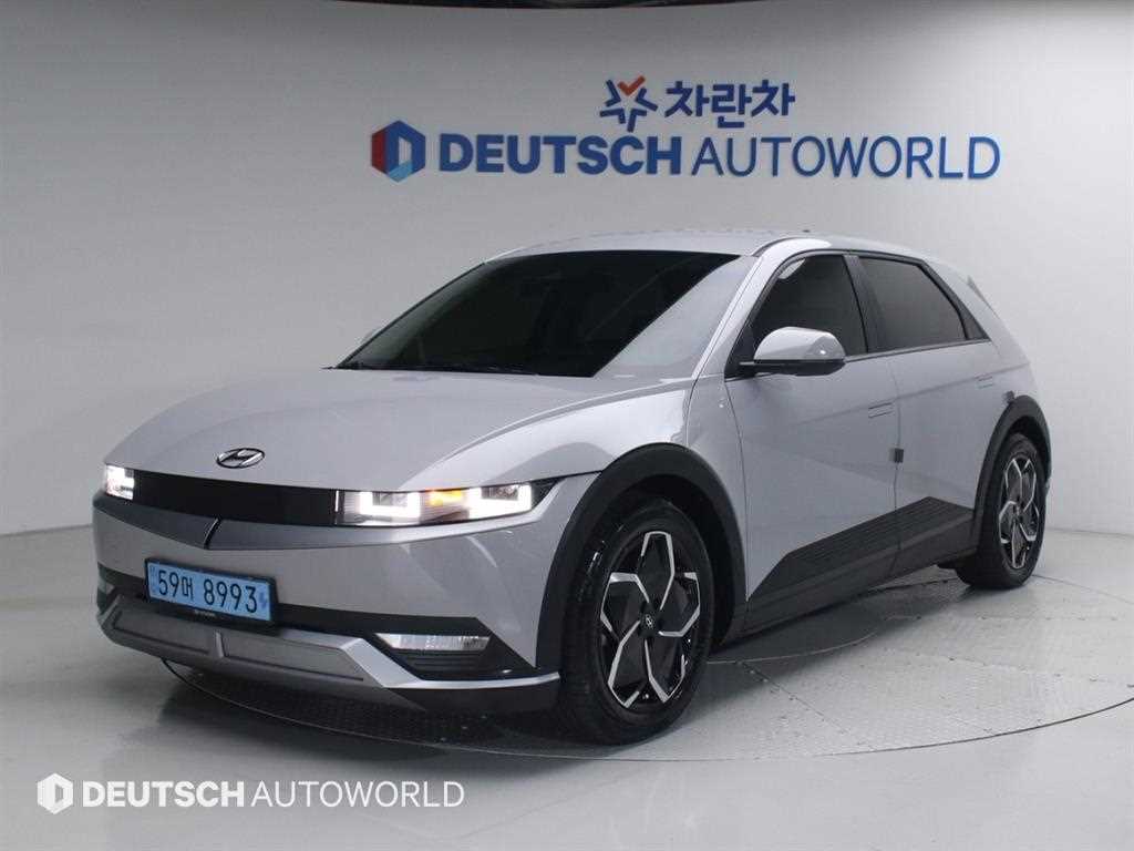HYUNDAI Ioniq 5 2022 Gris - Importación desde Corea - HF Imports Iquique - Foto 1