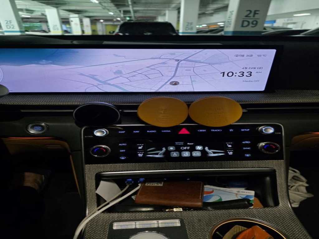 Genesis GV80 - Vista 7