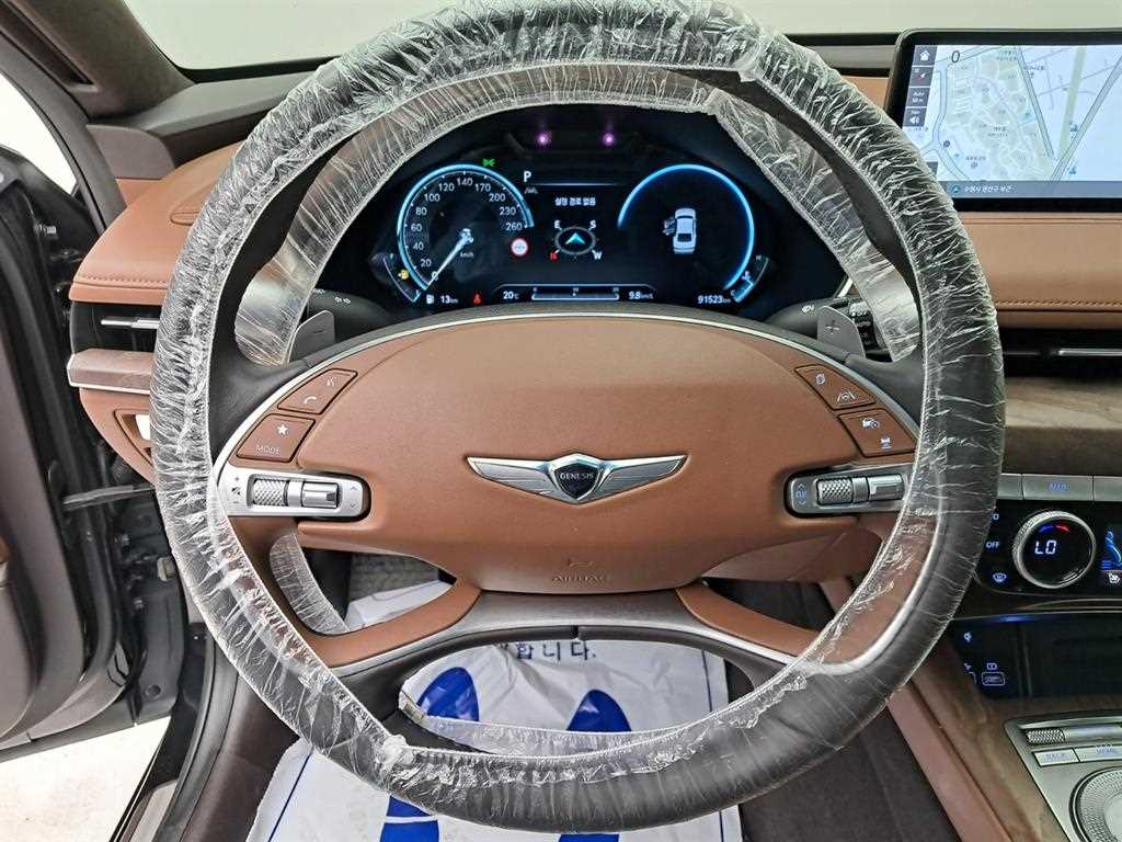 Genesis G80 - Vista 7
