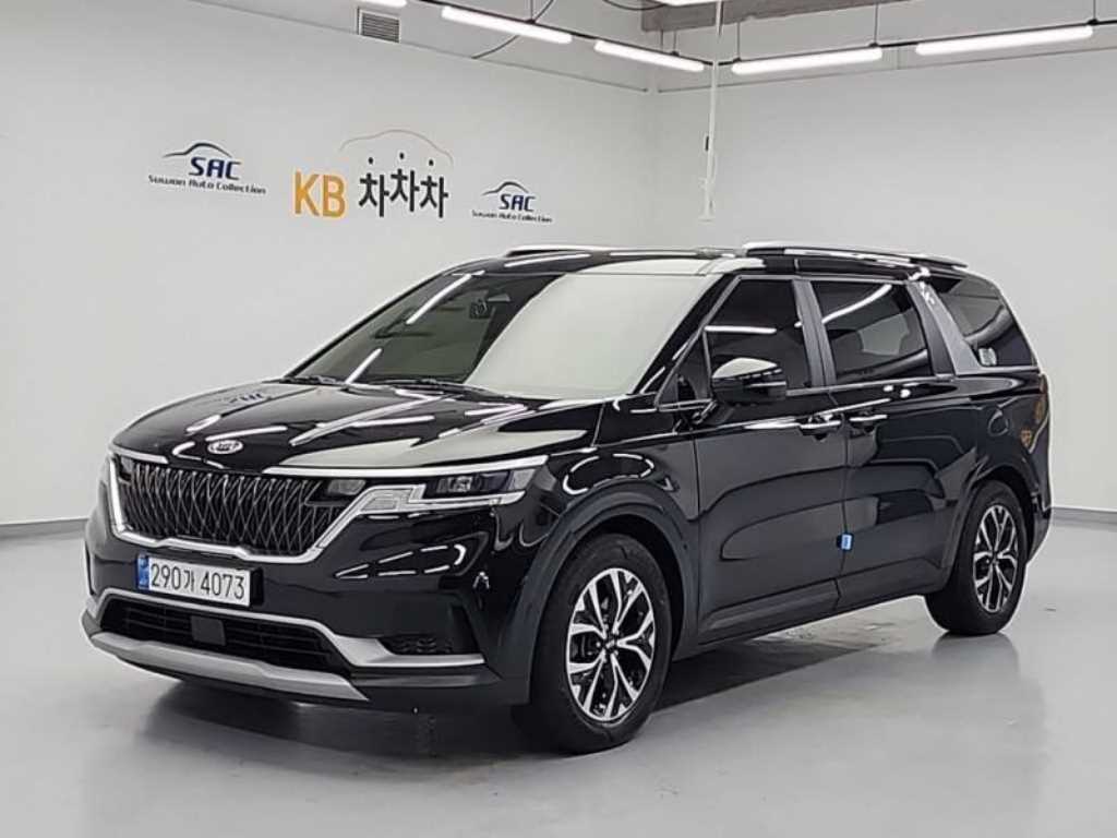 KIA Carnival 2021 Negro - Importación desde Corea - HF Imports Iquique - Foto 1