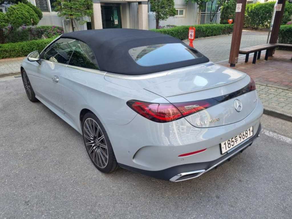 Mercedes Benz CLE Class - Vista 3