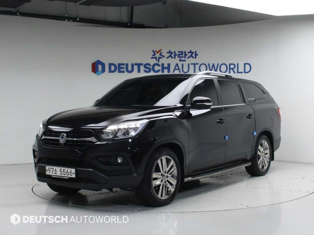 Ssangyong Rexton 2019 - Importación desde Corea - HF Imports Iquique - Foto 1