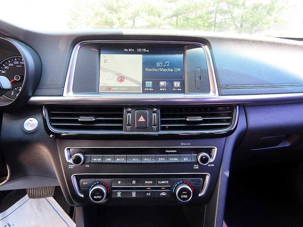 KIA K5 2016 Negro - Importación desde Corea - HF Imports Iquique - Foto 13