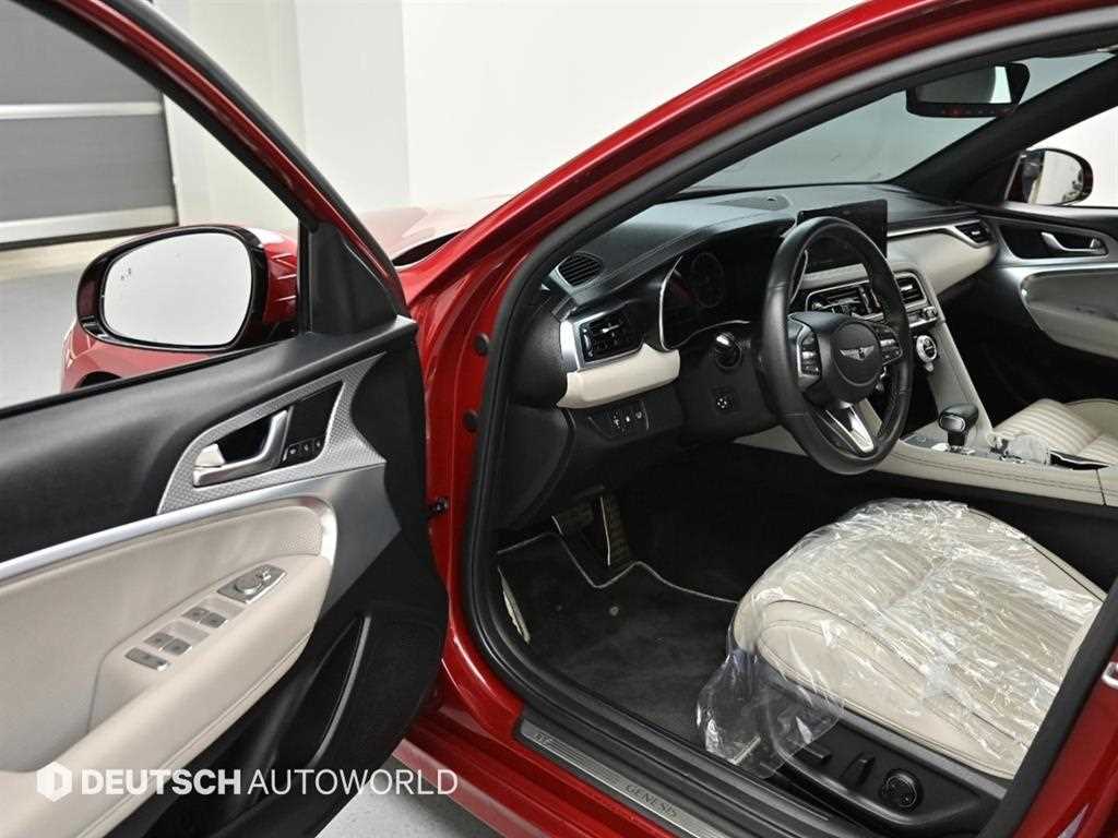 Genesis G70 - Vista 11