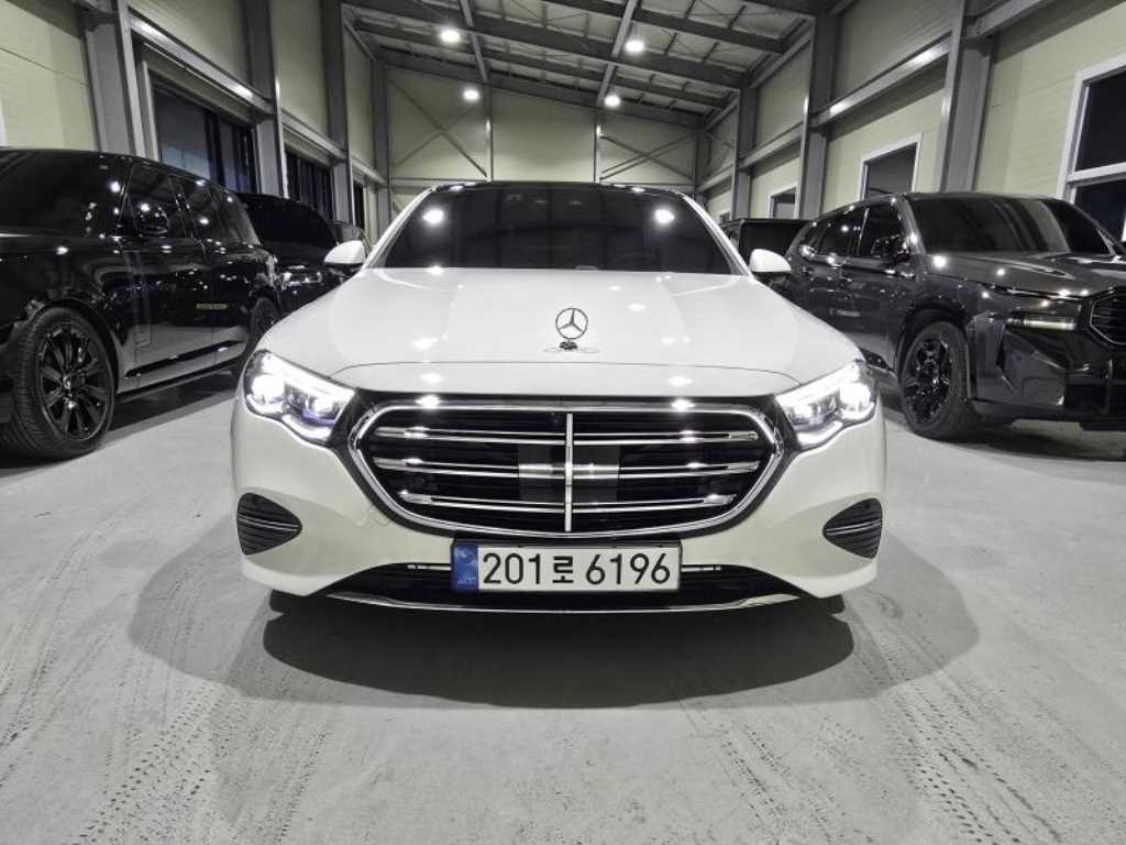 Mercedes Benz E class 2025 - Importación desde Corea - HF Imports Iquique - Foto 1