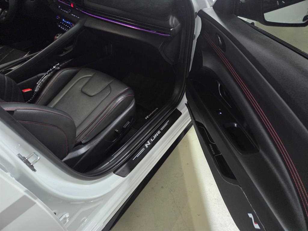 HYUNDAI Avante 2023 Blanco - Importación desde Corea - HF Imports Iquique - Foto 14