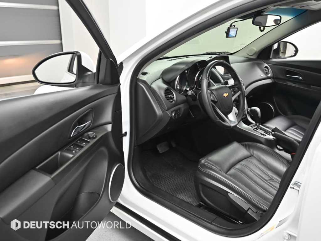 Chevrolet Cruise - Vista 10