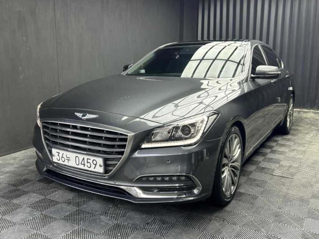 Genesis G80 - Vista 4