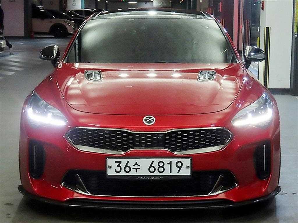 KIA Stinger - Vista 2