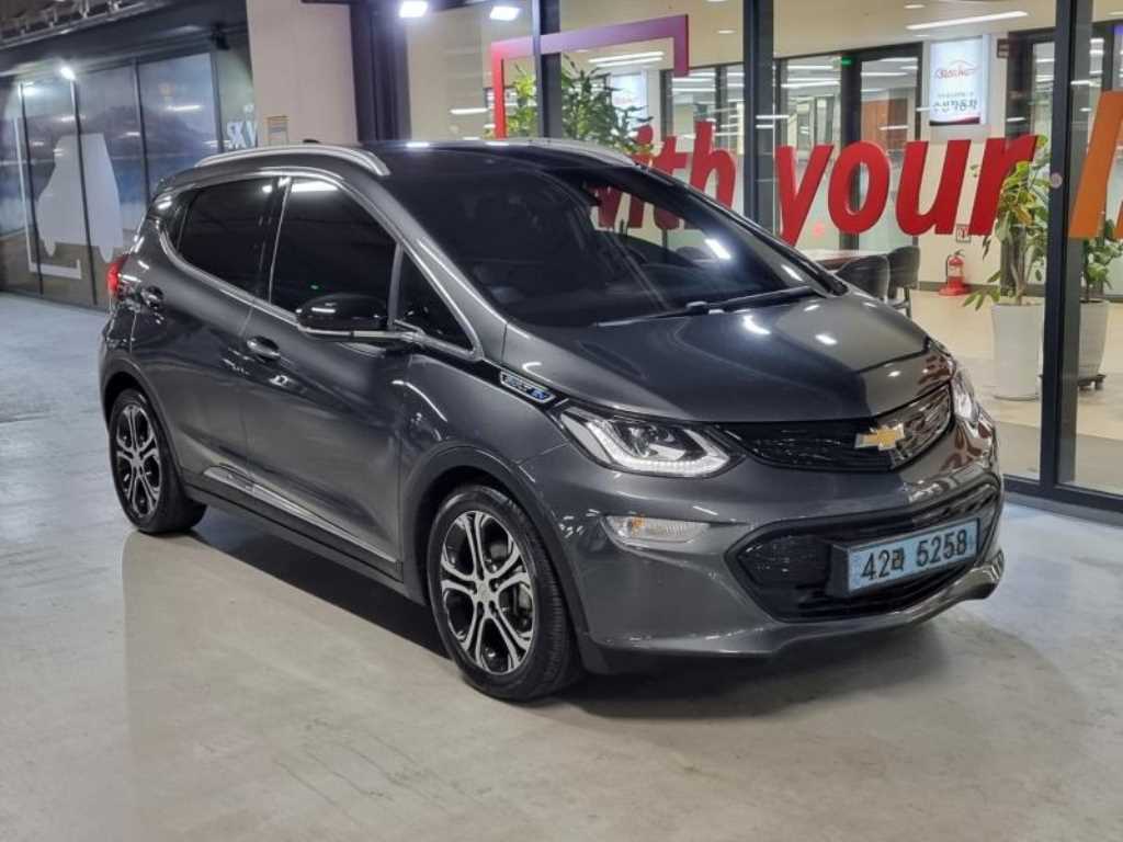 Chevrolet Bolt 2020 Gris - Importación desde Corea - HF Imports Iquique - Foto 1