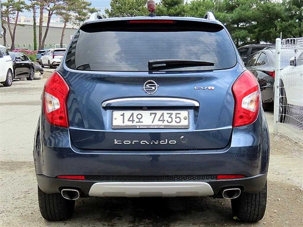 Ssangyong Korando - Vista 4