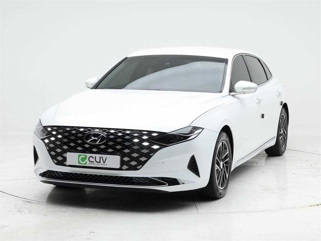 HYUNDAI Grandeur 2021 Blanco - Importación desde Corea - HF Imports Iquique - Foto 1